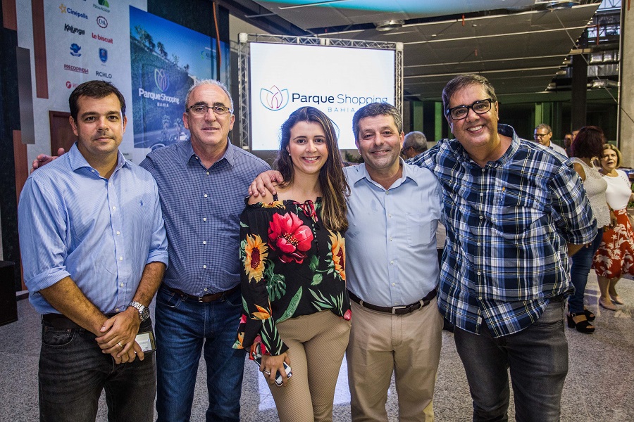  Felipe Andrade, Marcelo Felipe, Andrea Mendonça, Antonio Haig e Sergio Magalhães               